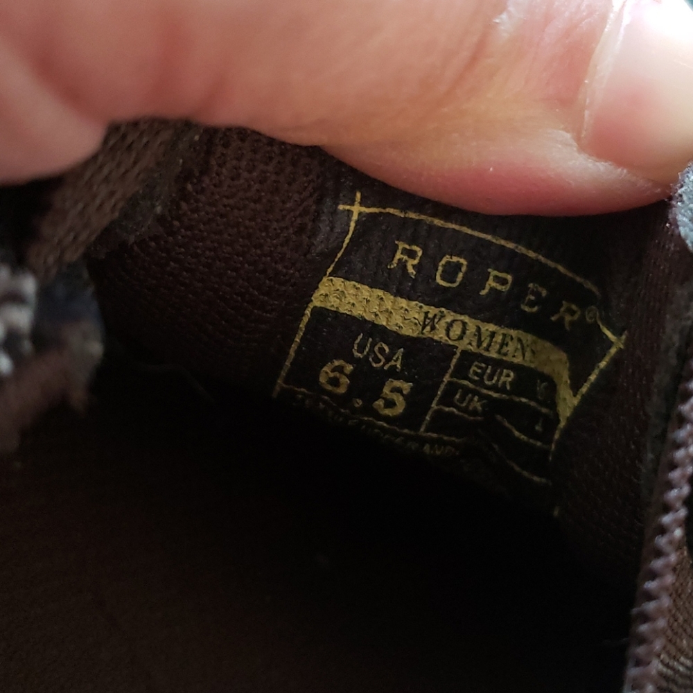 Women's Roper shoes - Picture 6 of 6